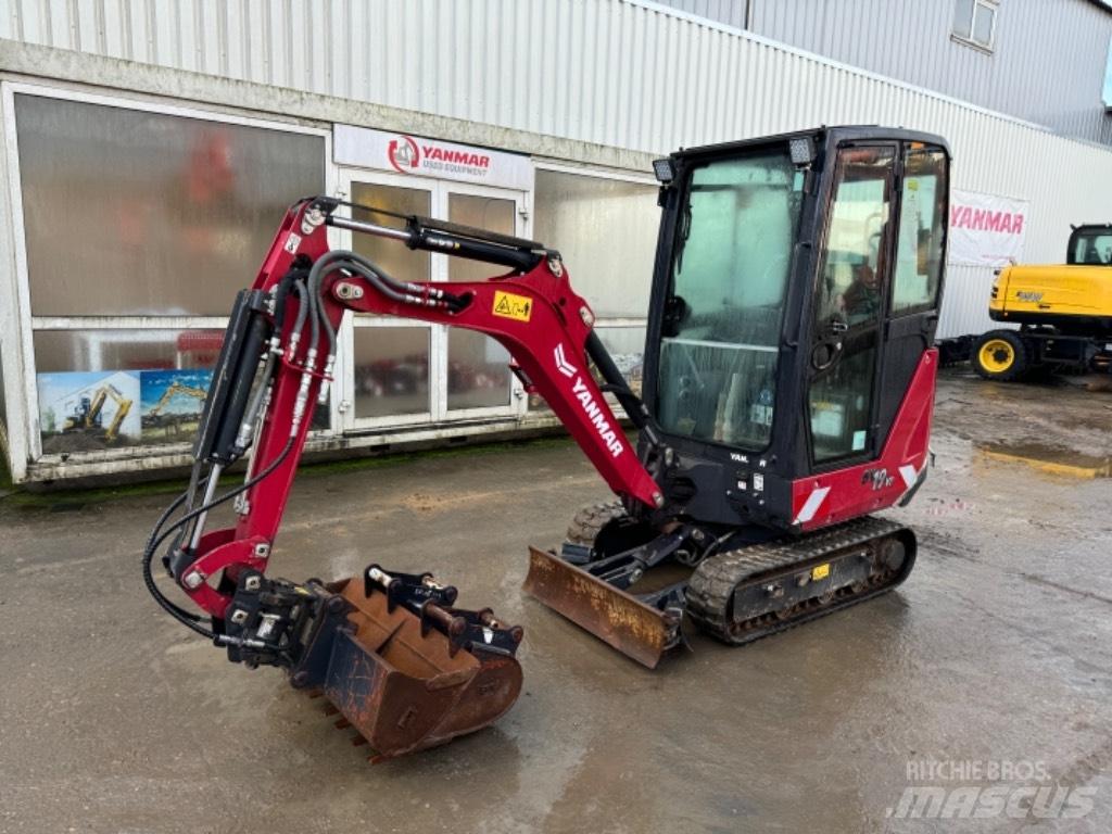 Yanmar SV19VT (00237) Міні-екскаватори < 7т