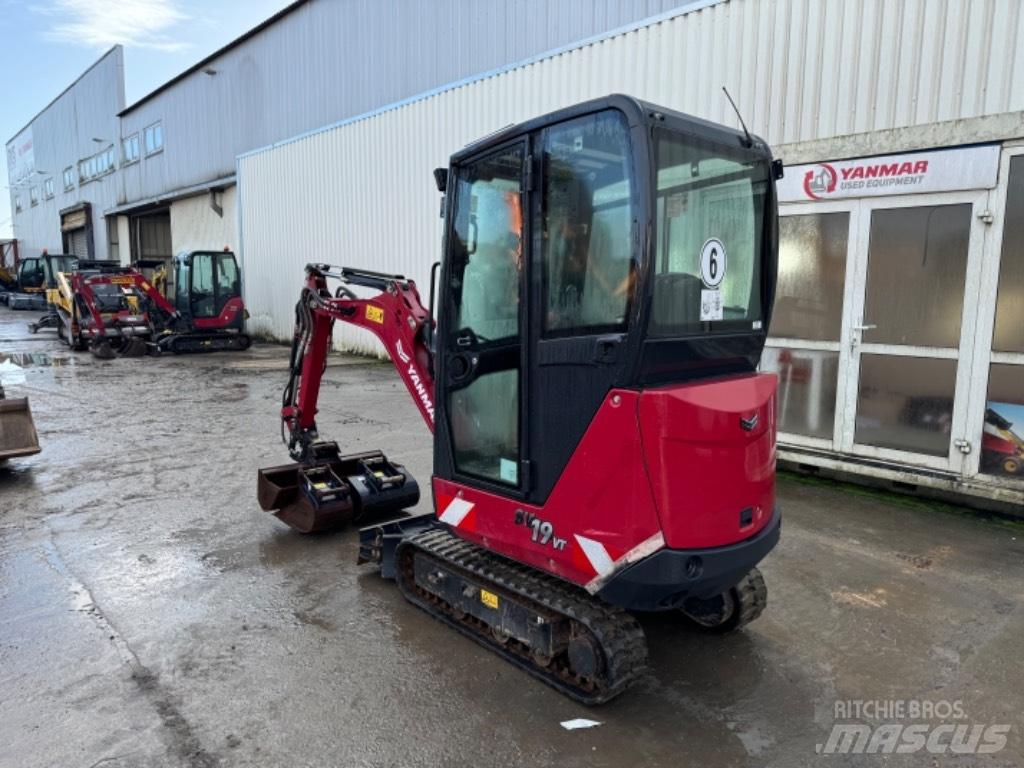 Yanmar SV19VT (00237) Міні-екскаватори < 7т