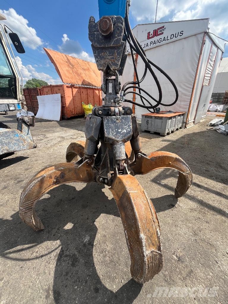 Fuchs MHL 320 Перевантажувачі металобрухту/промислові навантажувачі