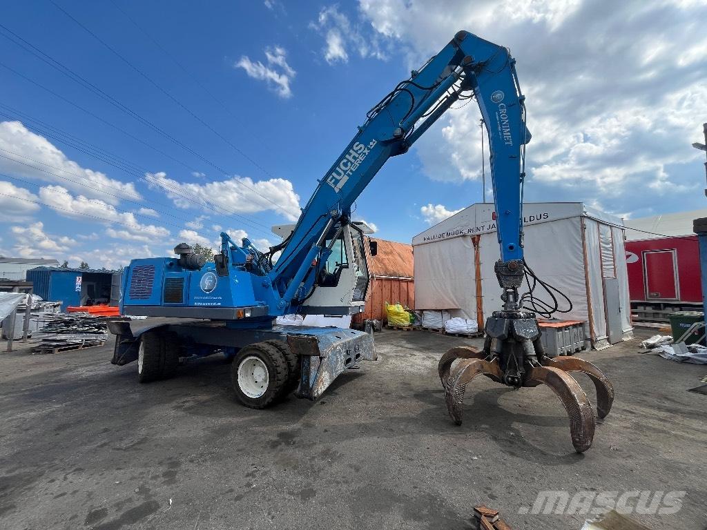 Fuchs MHL 320 Перевантажувачі металобрухту/промислові навантажувачі