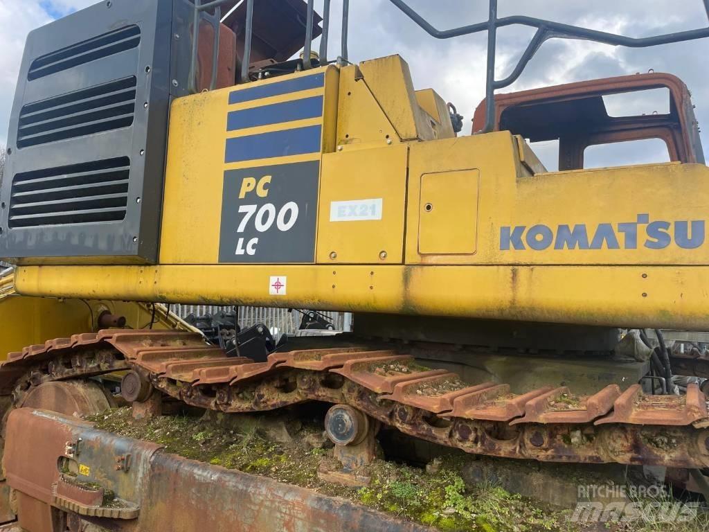 Komatsu PC700LC-11 Гусеничні екскаватори