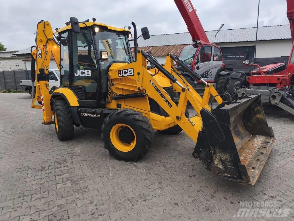 JCB 3 CX Compact Екскаватори-навантажувачі