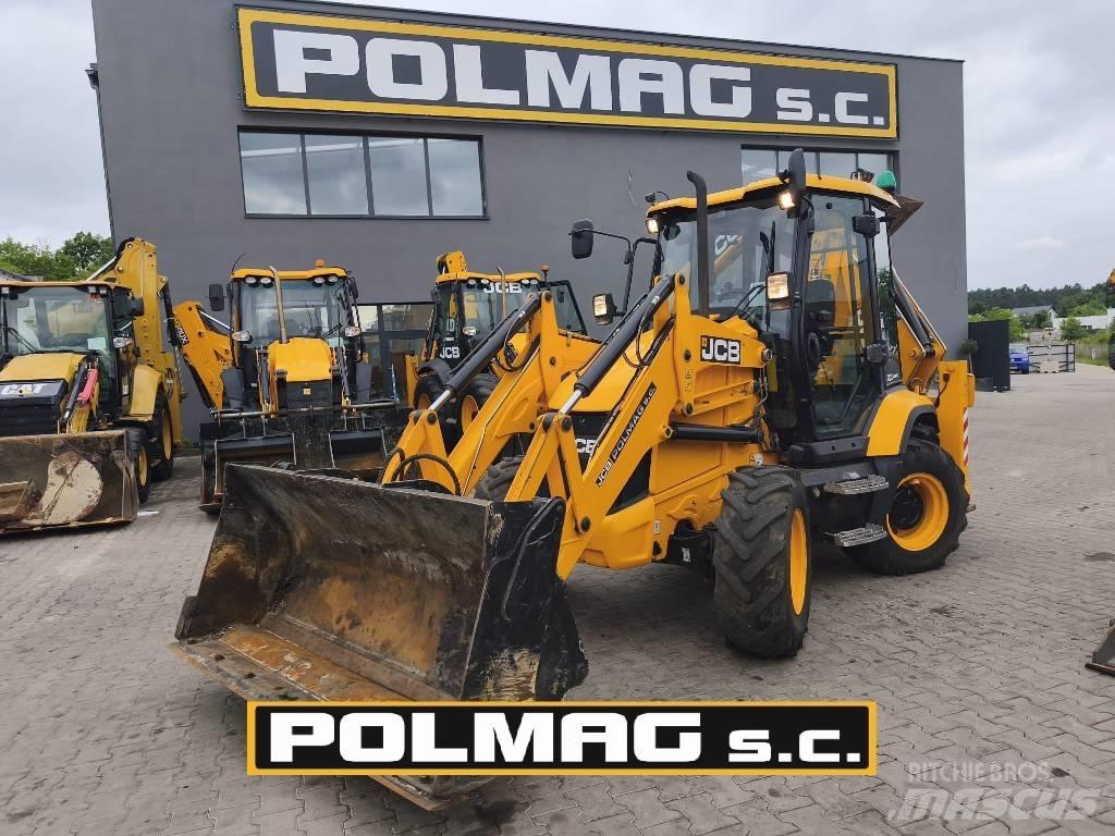 JCB 3 CX Compact Екскаватори-навантажувачі