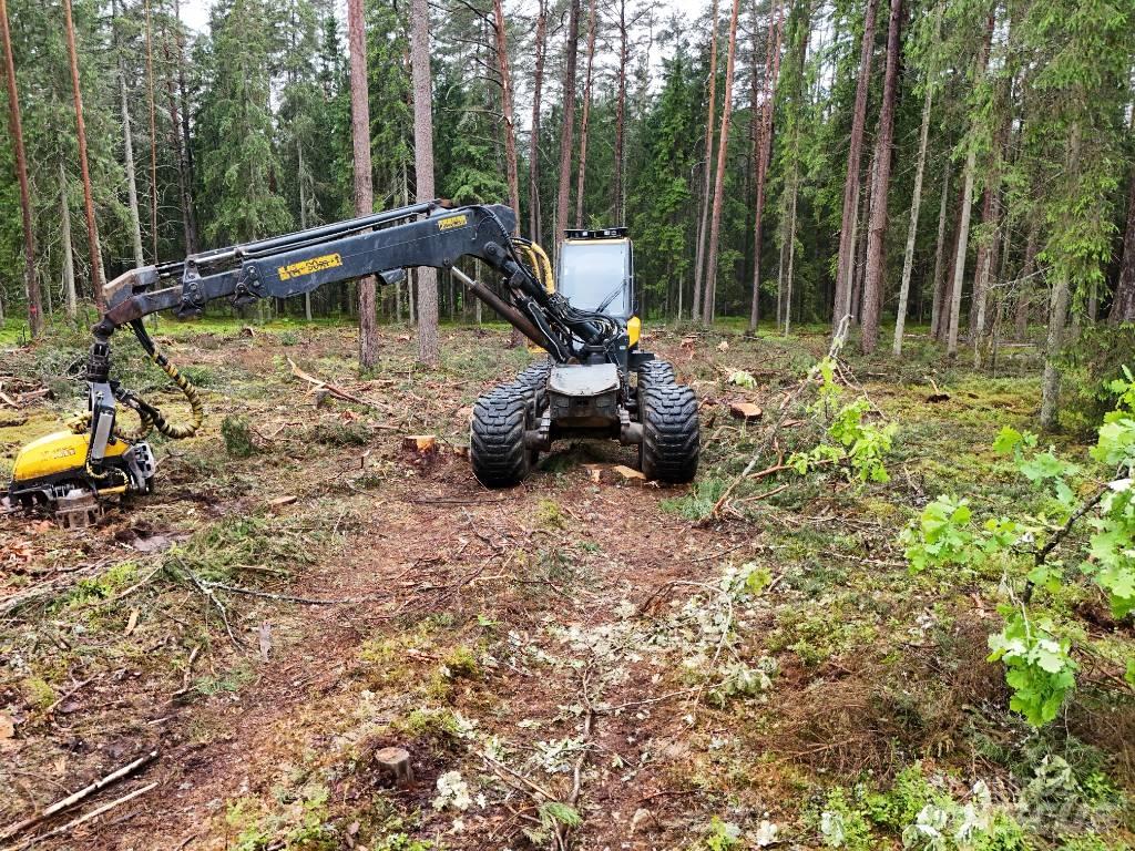 Ponsse Ergo Харвестери