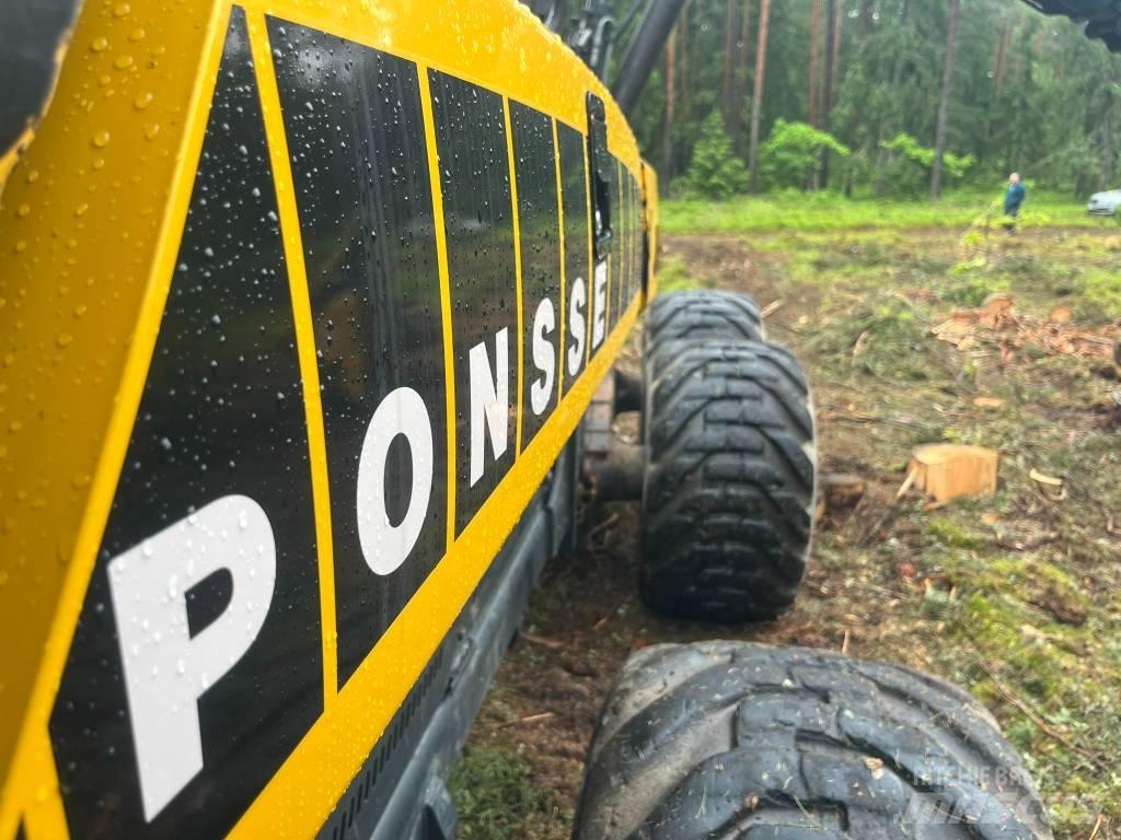 Ponsse Ergo Харвестери