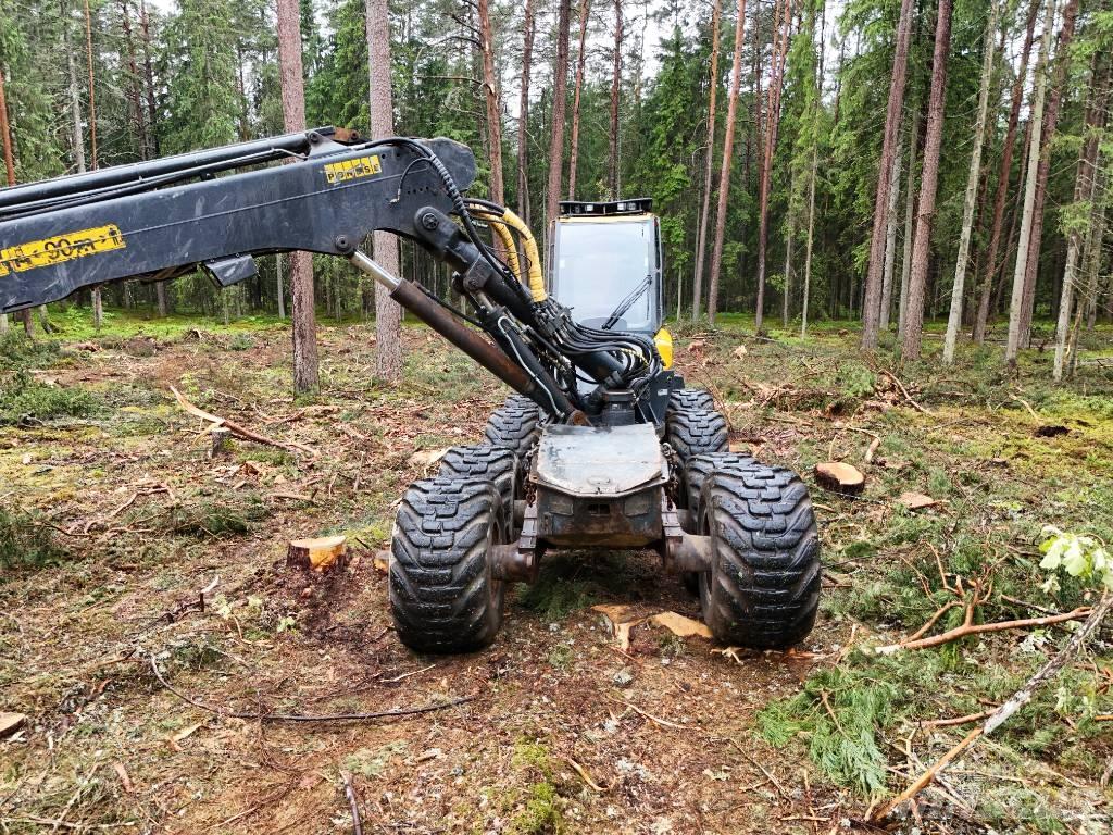 Ponsse Ergo Харвестери