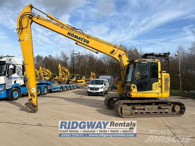 Komatsu PC138US-11 Гусеничні екскаватори