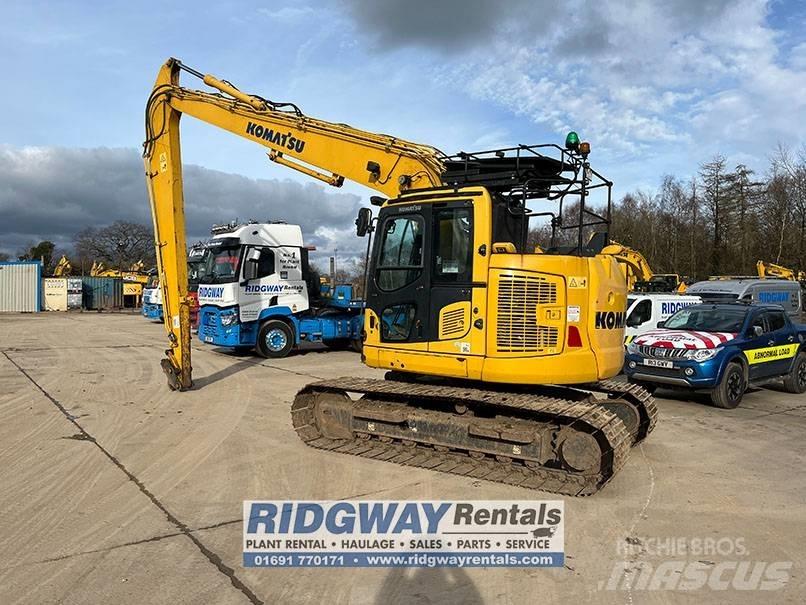 Komatsu PC138US-11 Гусеничні екскаватори