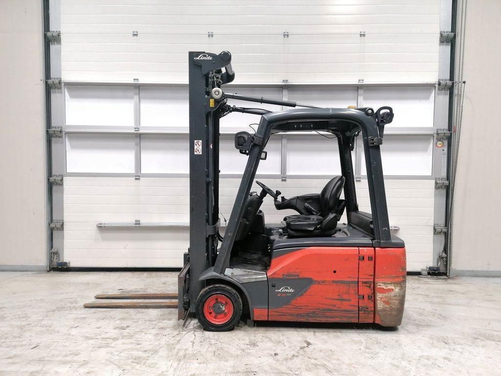 Linde E16L-02 Електронавантажувачі