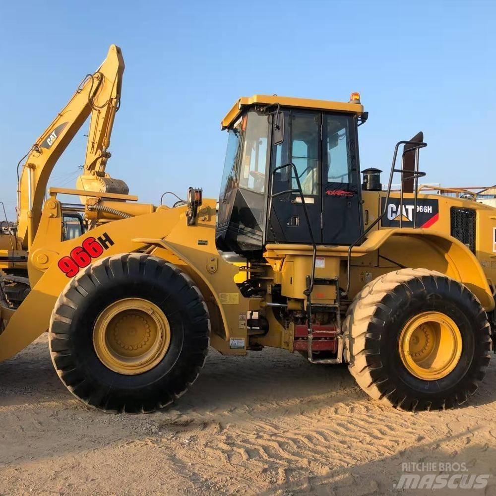 CAT 966 H Фронтальні навантажувачі