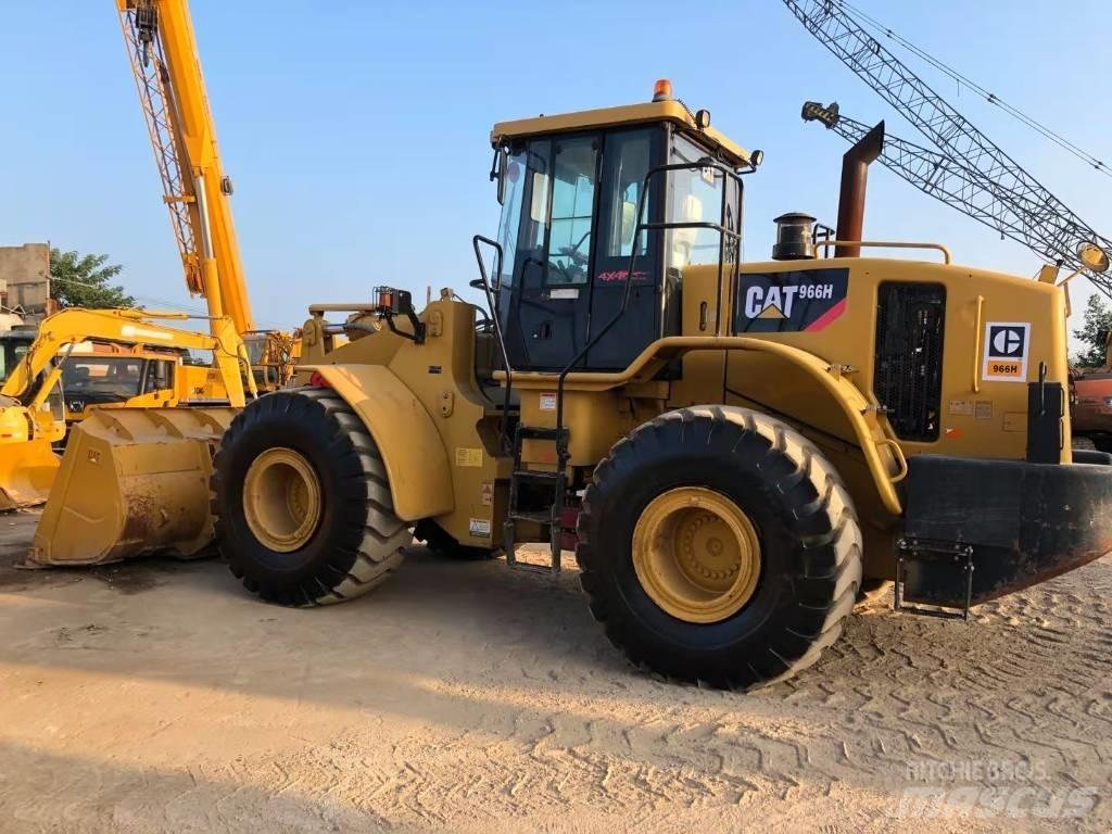 CAT 966 H Фронтальні навантажувачі
