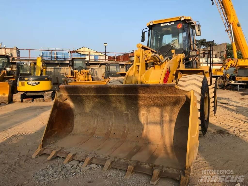 CAT 966 H Фронтальні навантажувачі
