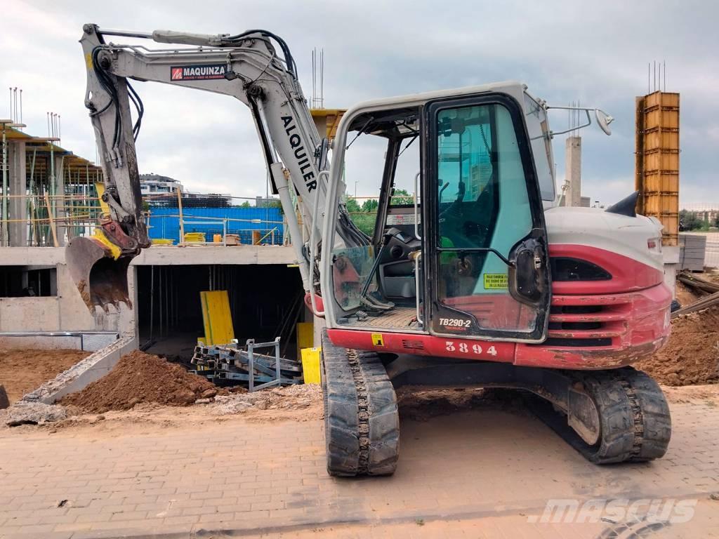 Takeuchi TB290 Міні-екскаватори < 7т