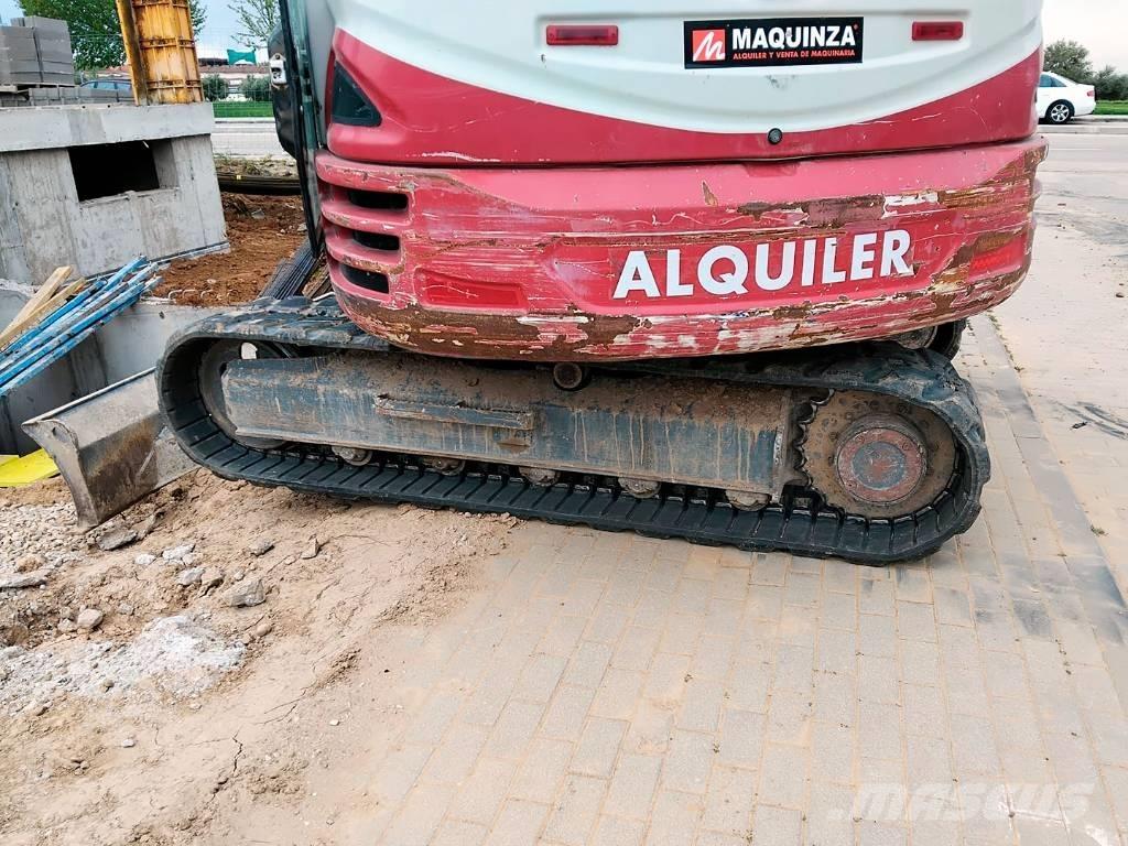 Takeuchi TB290 Міні-екскаватори < 7т