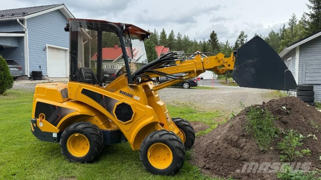 Avant Maxload 950 Малі навантажувачі