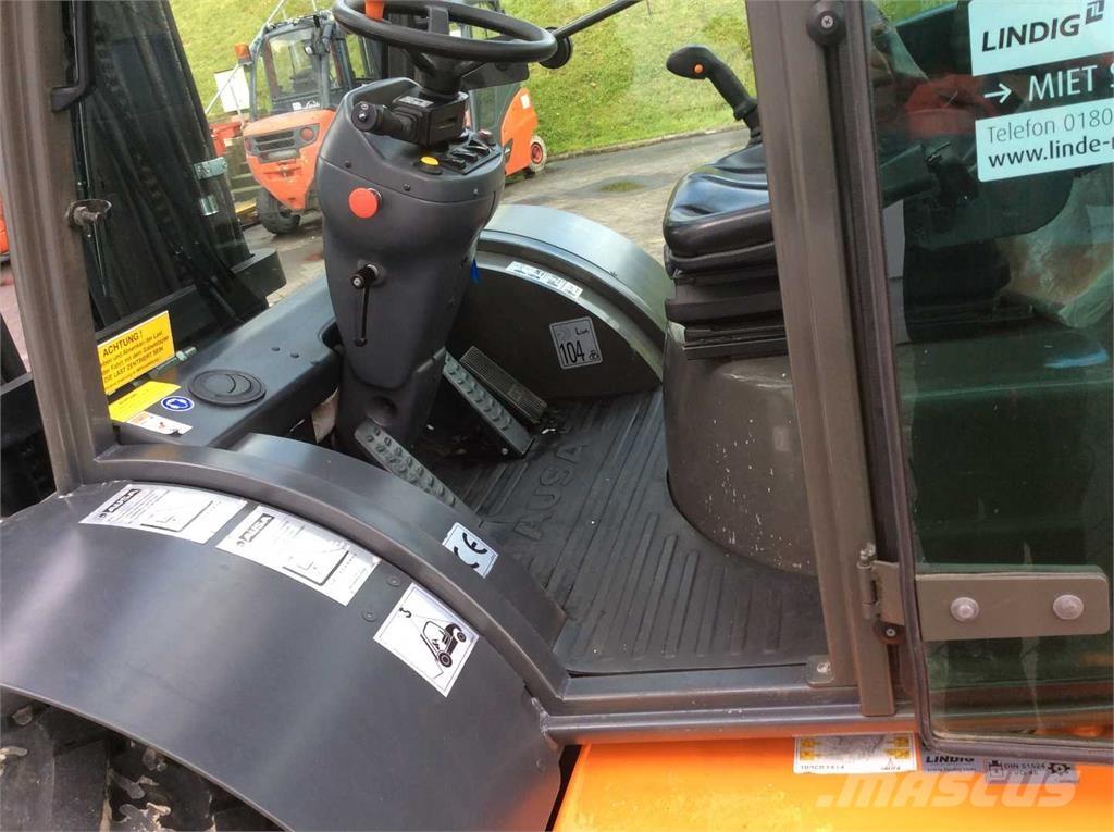 Ausa C500 HX4 Навантажувачі підвищеної прохідності