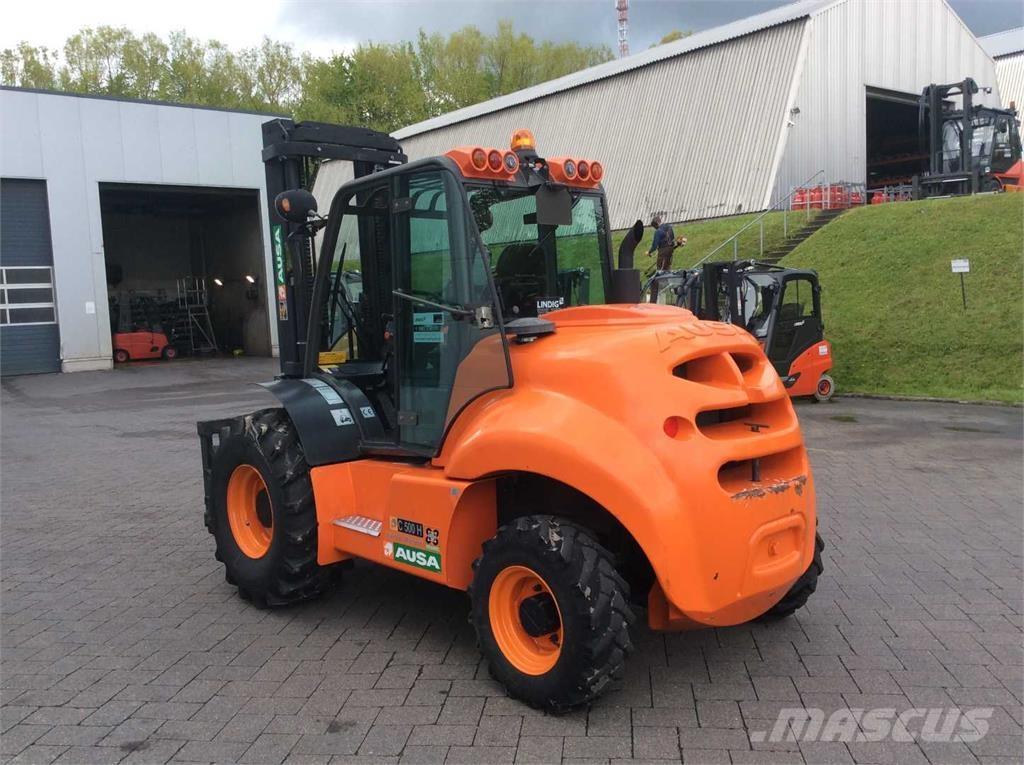 Ausa C500 HX4 Навантажувачі підвищеної прохідності