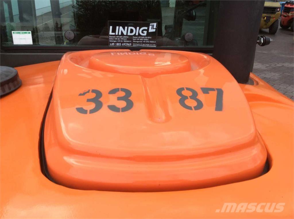 Ausa C500 HX4 Навантажувачі підвищеної прохідності