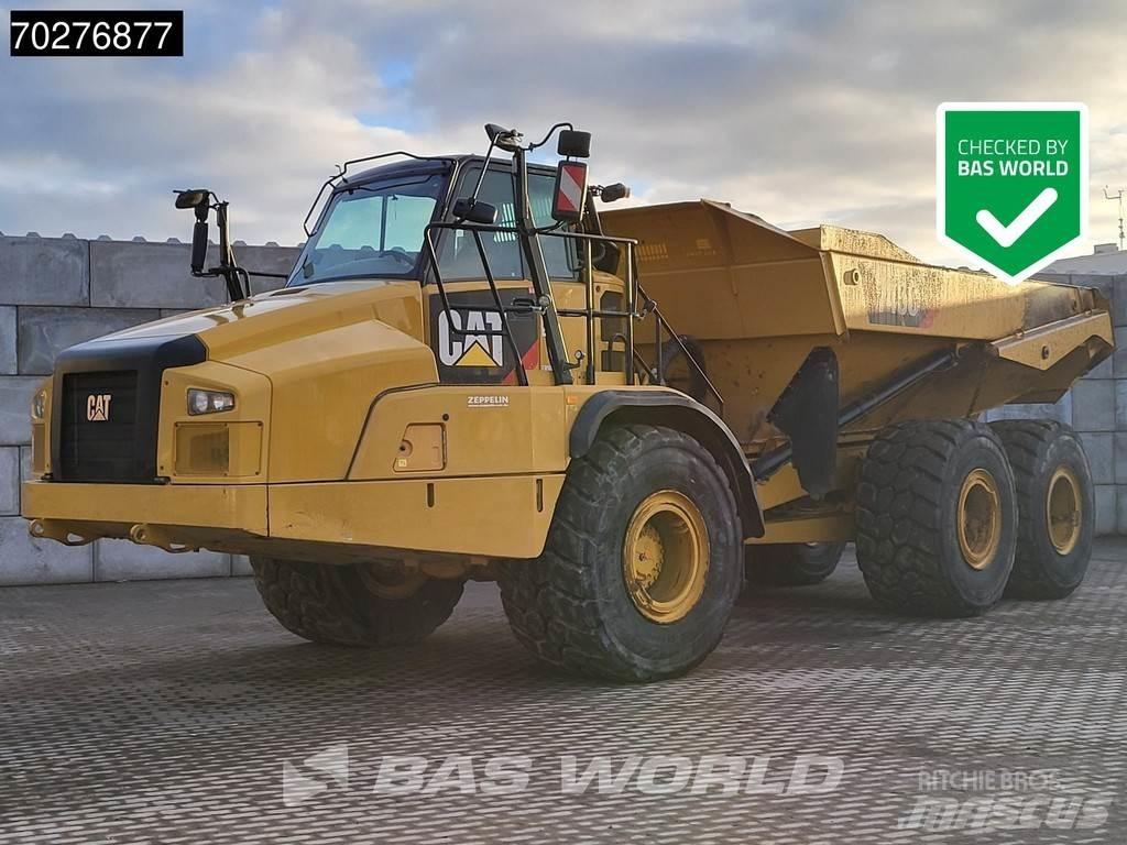 CAT 745 C Зчленовані самоскиди