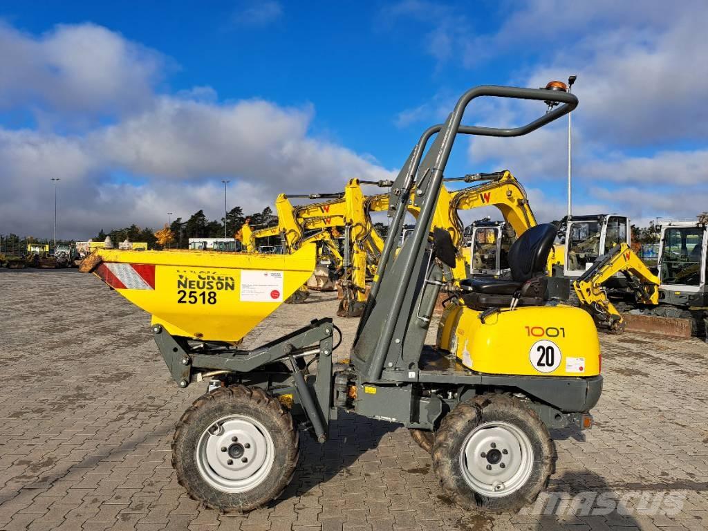 Wacker Neuson 1001 Міні самоскиди