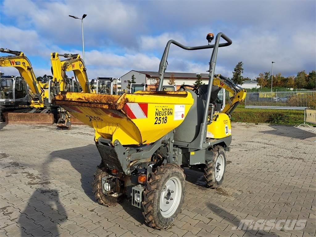 Wacker Neuson 1001 Міні самоскиди