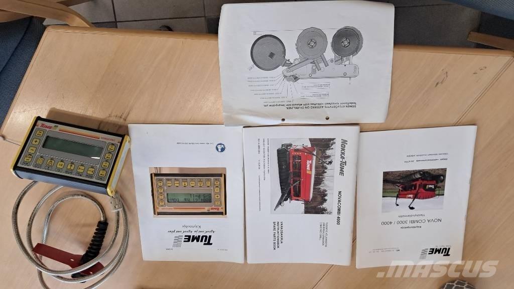 Tume Nova Combi 4000 Комбіновані сівалки