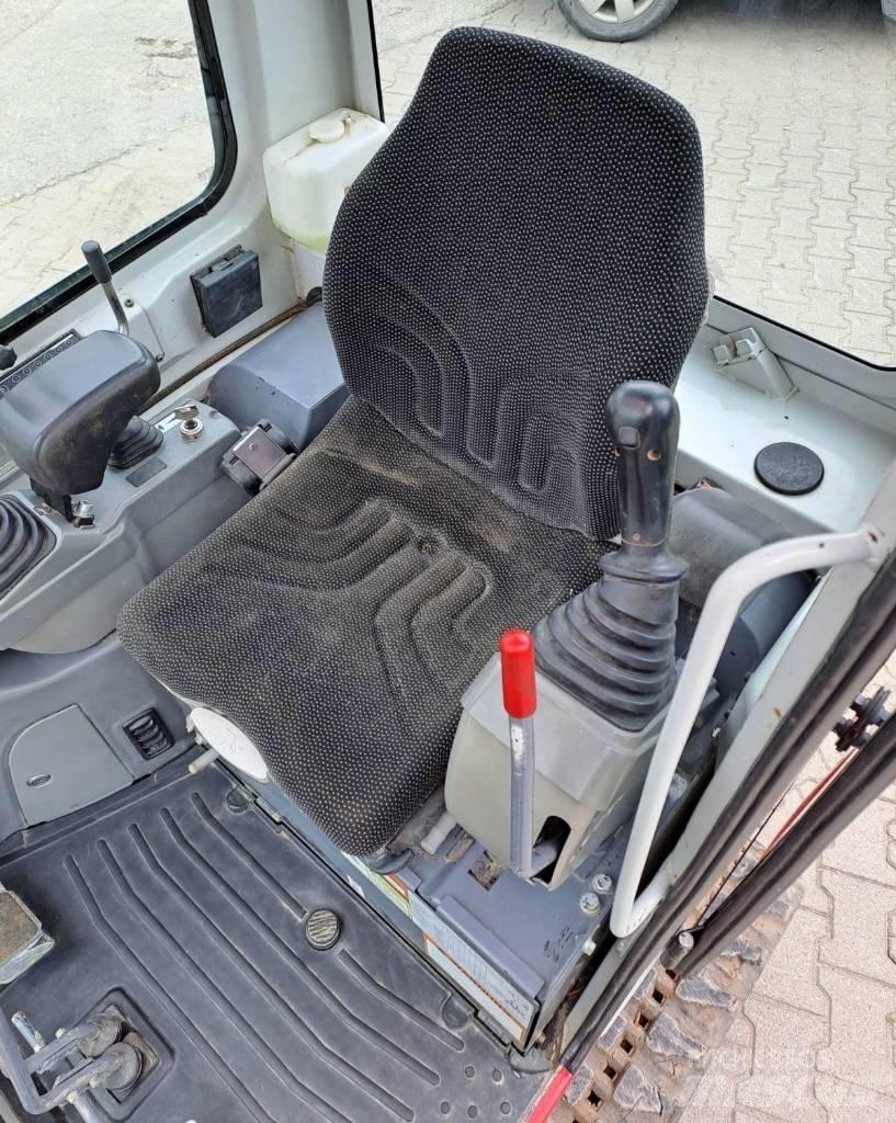 Takeuchi TB 216 Міні-екскаватори < 7т