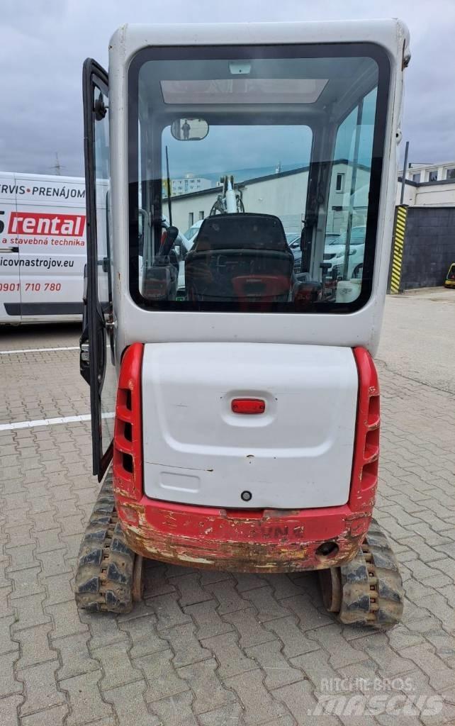 Takeuchi TB 216 Міні-екскаватори < 7т