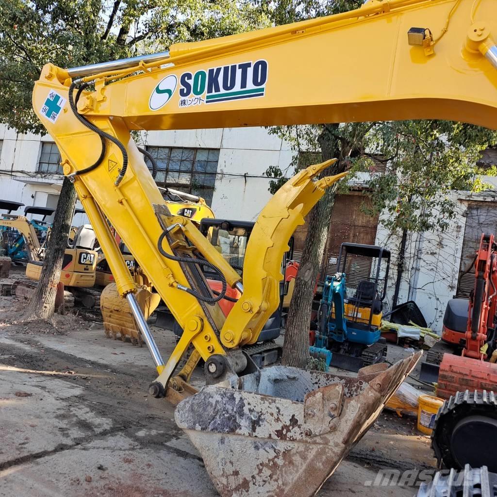 Komatsu PC 200-8 Гусеничні екскаватори