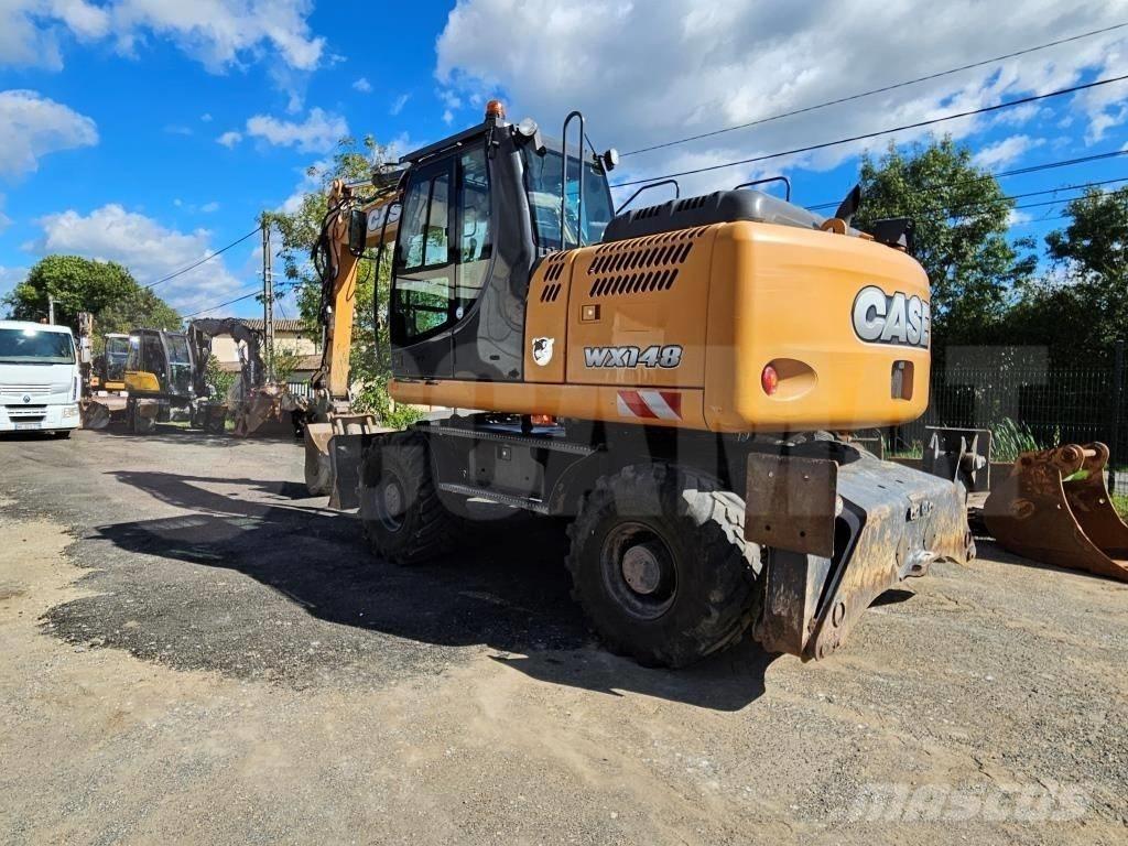 CASE WX 148 Колісні екскаватори