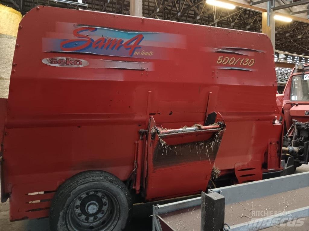 Seko 500/130 Завантажувачі змішувальних машин