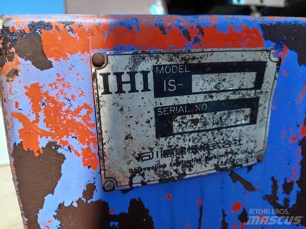 IHI IS 25GX Міні-екскаватори < 7т