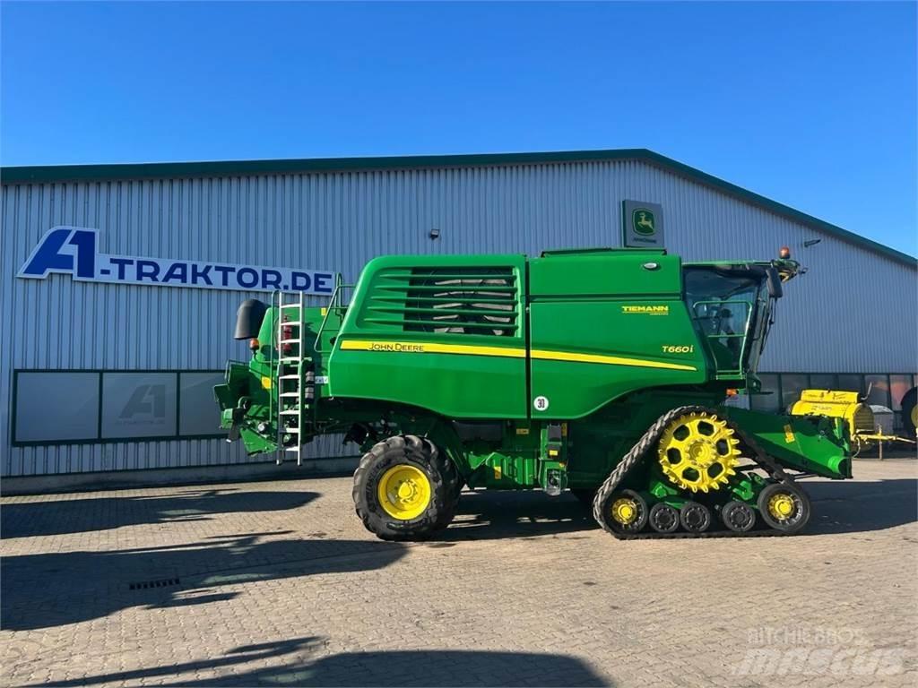John Deere T660 Зернозбиральні комбайни