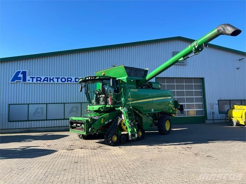 John Deere T660 Зернозбиральні комбайни