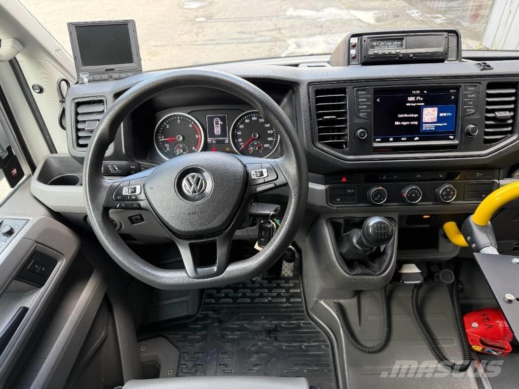 Volkswagen Crafter Мікроавтобуси