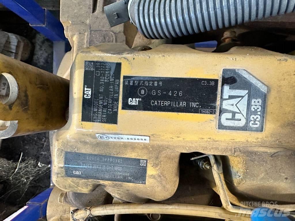 CAT C3.3B ENGINE Двигуни