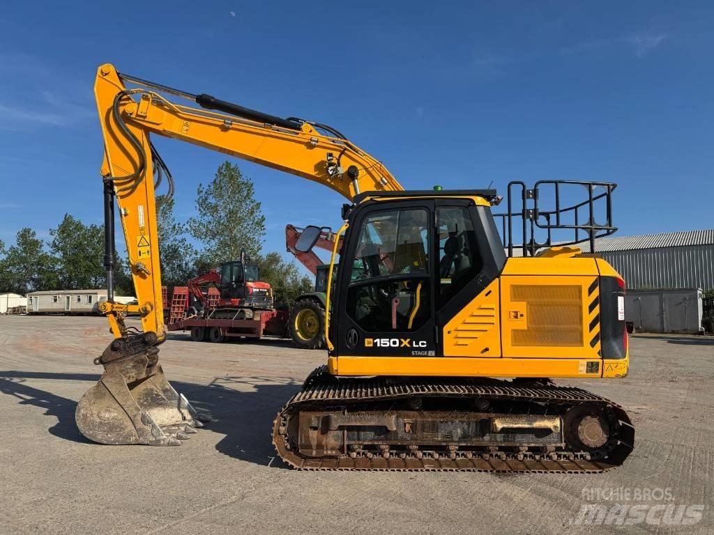 JCB 150 X Гусеничні екскаватори