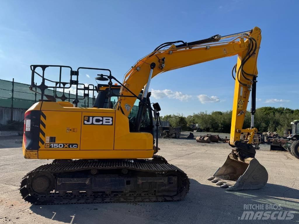 JCB 150 X Гусеничні екскаватори