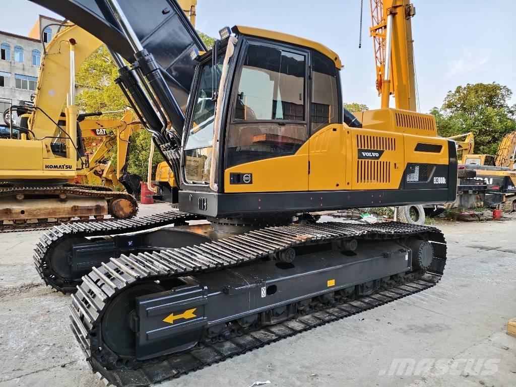 Volvo EC 380 D L Гусеничні екскаватори