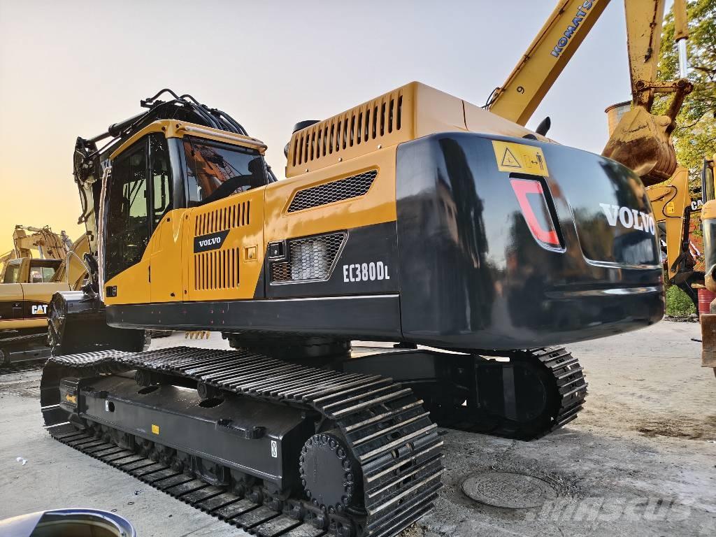 Volvo EC 380 D L Гусеничні екскаватори