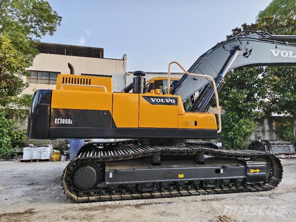 Volvo EC 380 D L Гусеничні екскаватори