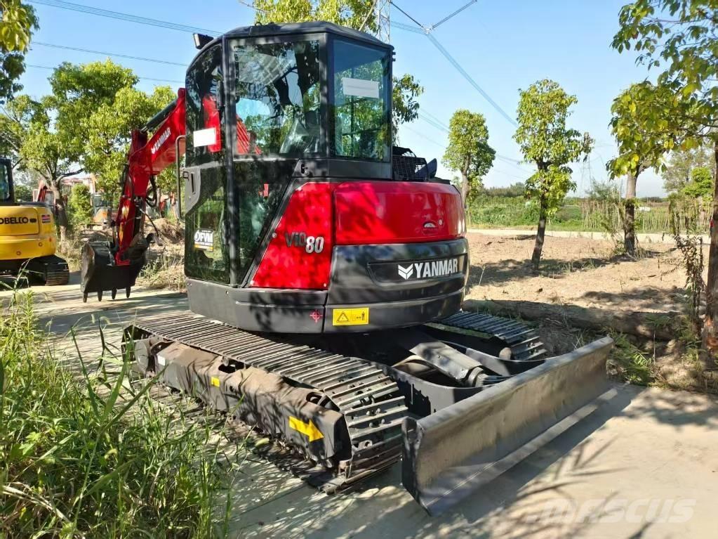Yanmar Vio 80 Міні-екскаватори < 7т