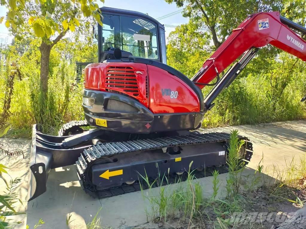 Yanmar Vio 80 Міні-екскаватори < 7т