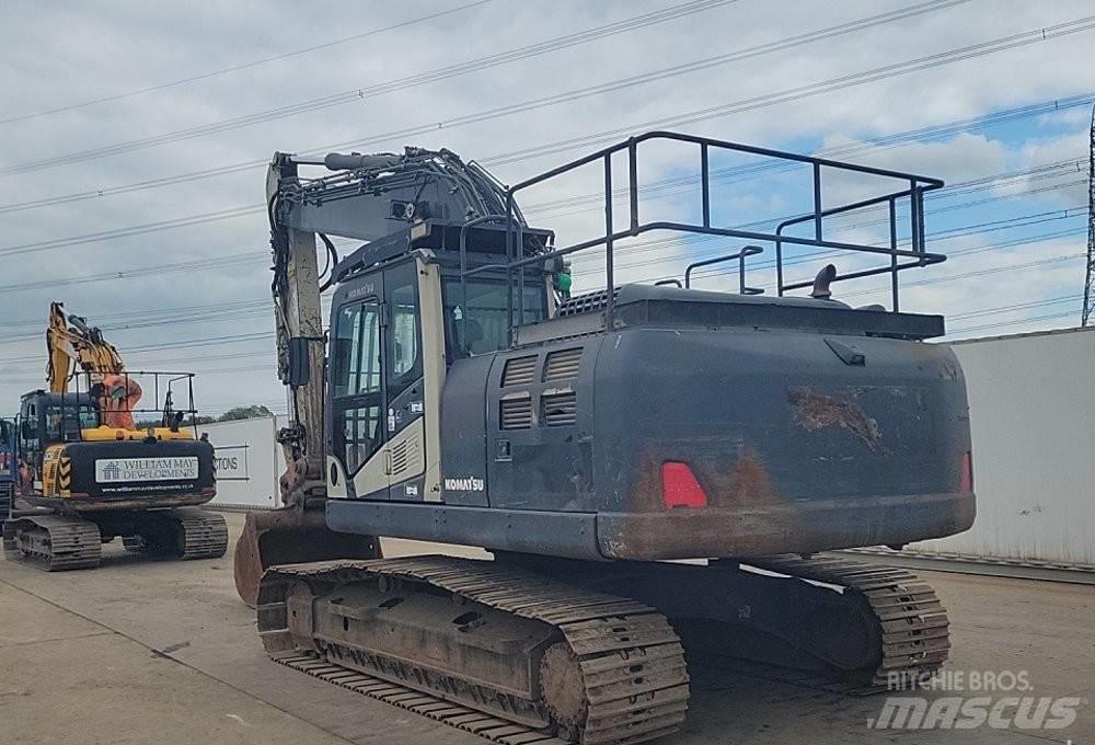 Komatsu PC 210 LC-10 Гусеничні екскаватори