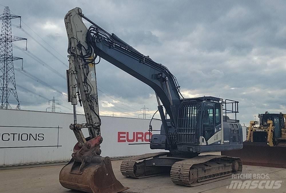 Komatsu PC 210 LC-10 Гусеничні екскаватори