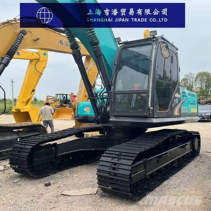 Kobelco SK 200 Гусеничні екскаватори