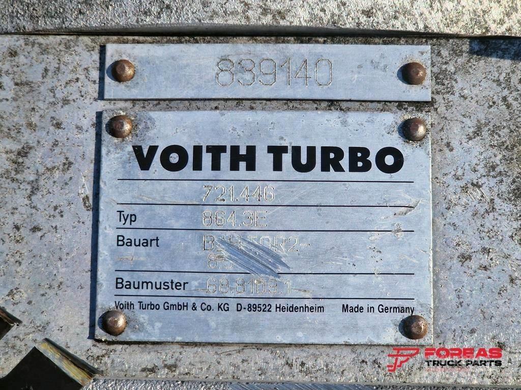 Voith 864.3E Коробки передач