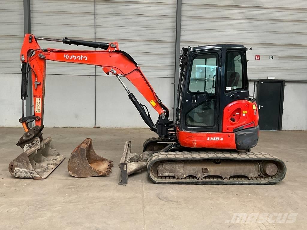 Kubota U 48-4 Міні-екскаватори < 7т