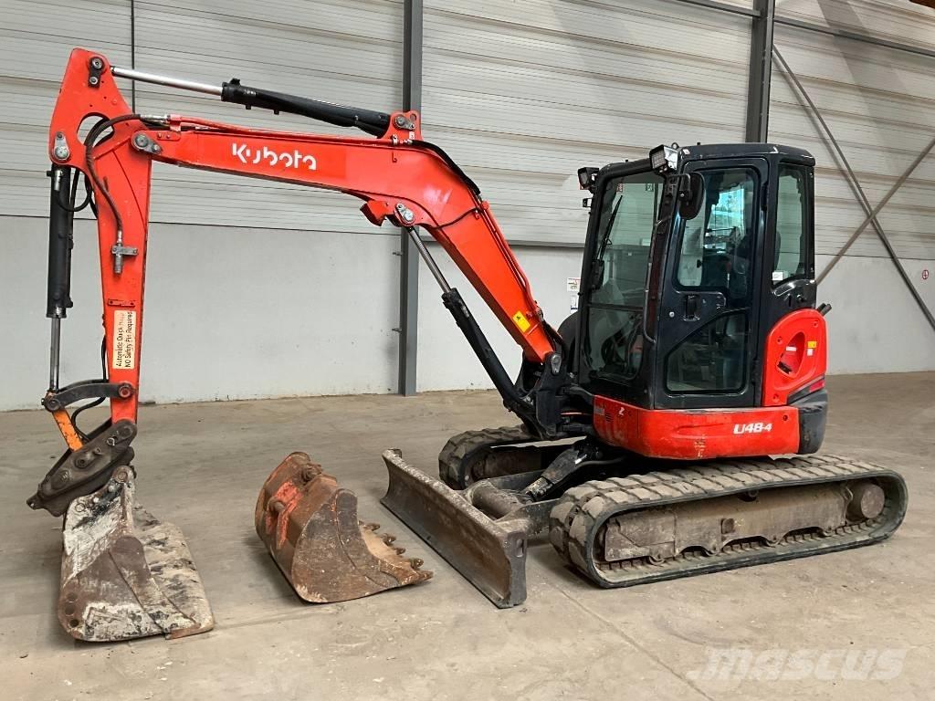 Kubota U 48-4 Міні-екскаватори < 7т