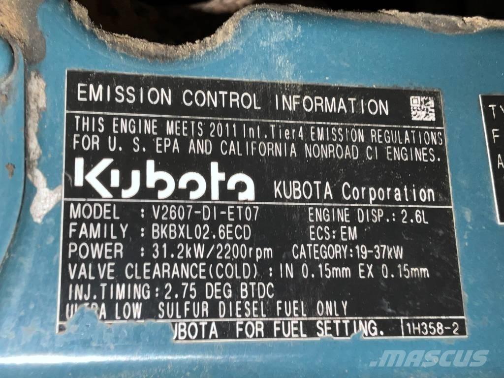 Kubota U 48-4 Міні-екскаватори < 7т